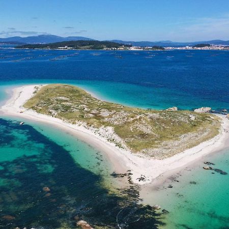 Stunning Duplex Cj A Illa De Arousa المظهر الخارجي الصورة