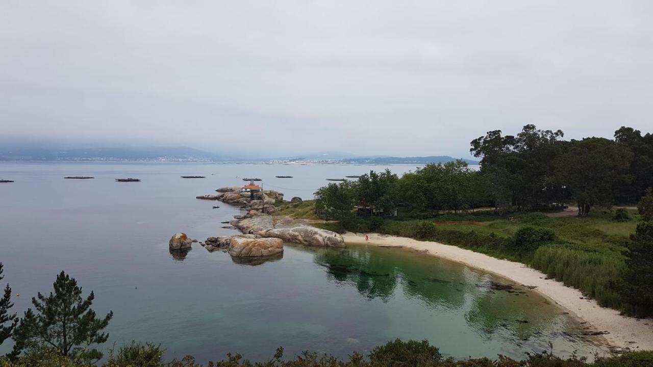 Stunning Duplex Cj A Illa De Arousa المظهر الخارجي الصورة