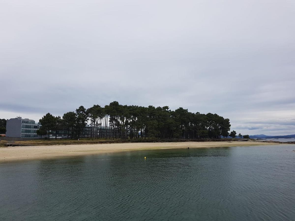 Stunning Duplex Cj A Illa De Arousa المظهر الخارجي الصورة