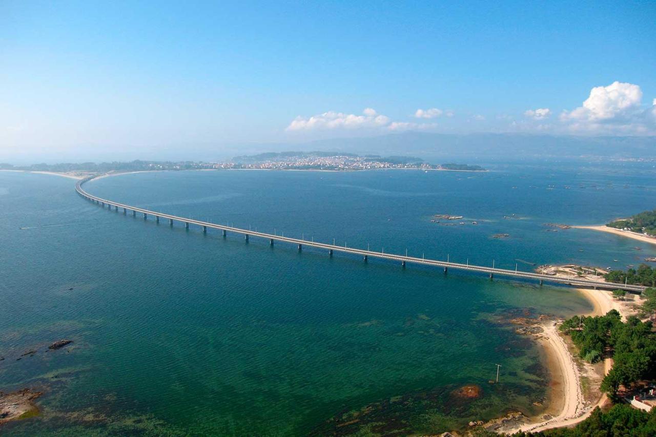 Stunning Duplex Cj A Illa De Arousa المظهر الخارجي الصورة