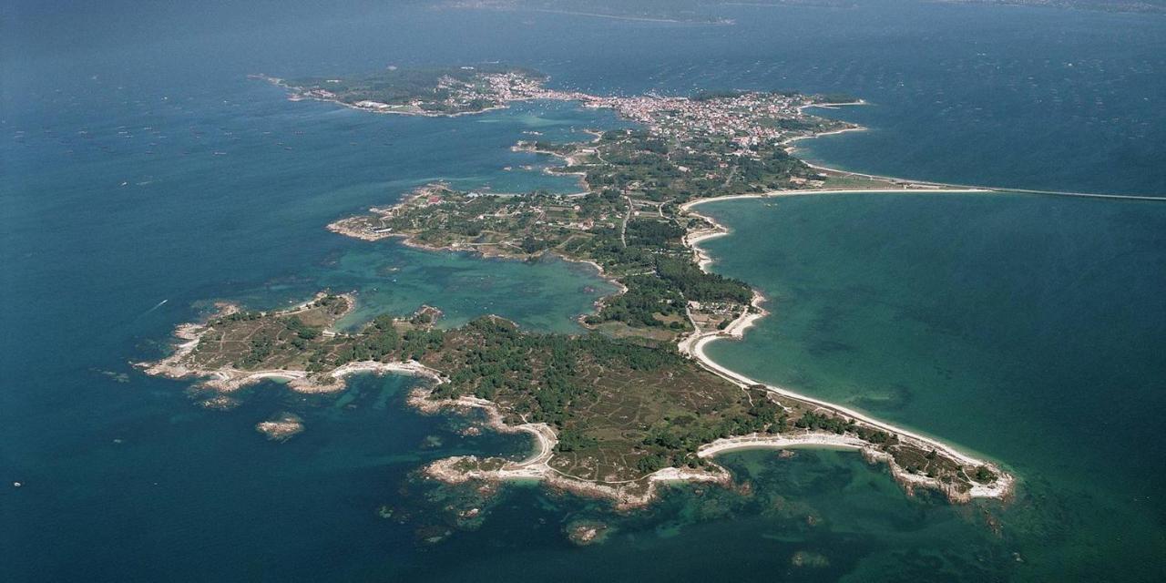Stunning Duplex Cj A Illa De Arousa المظهر الخارجي الصورة