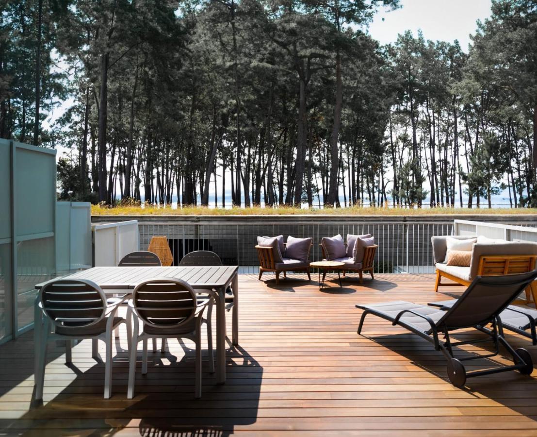 Stunning Duplex Cj A Illa De Arousa المظهر الخارجي الصورة