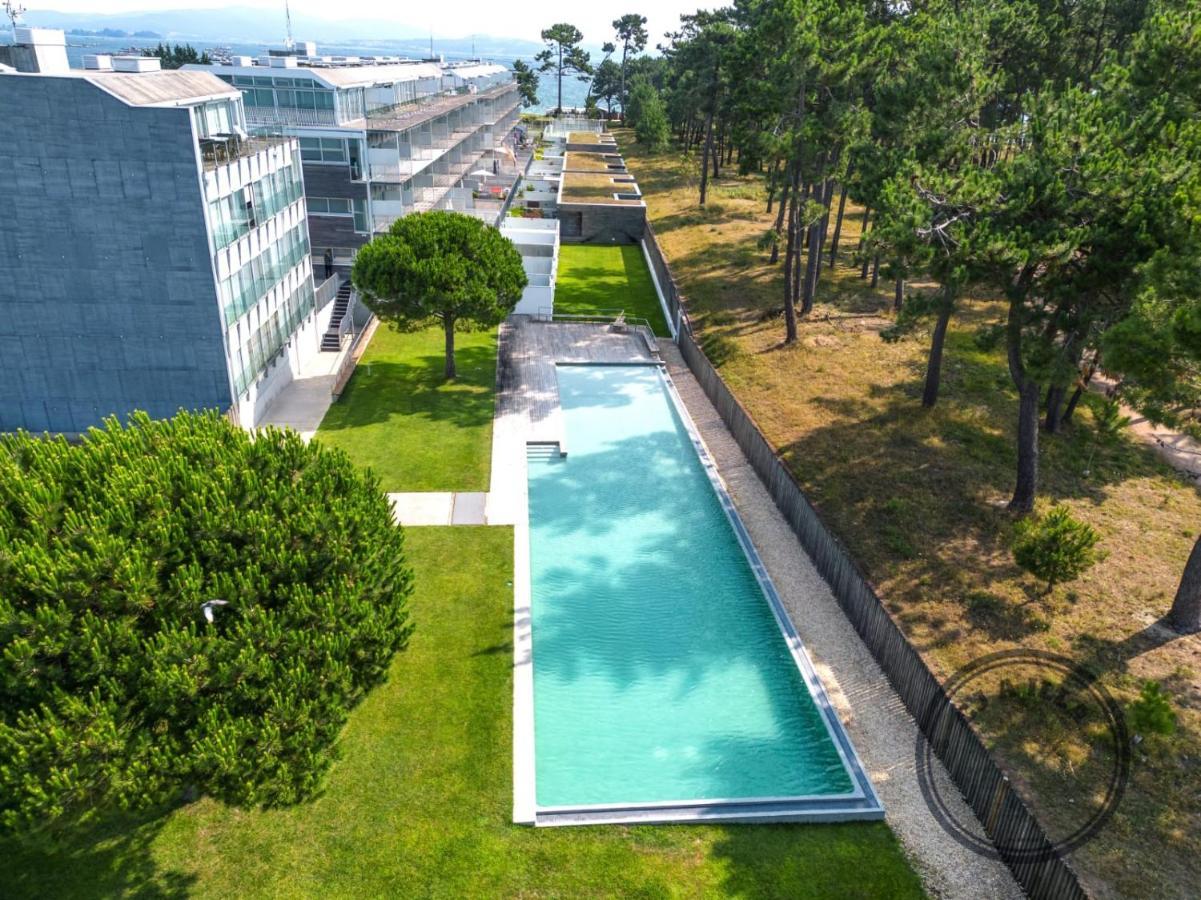 Stunning Duplex Cj A Illa De Arousa المظهر الخارجي الصورة
