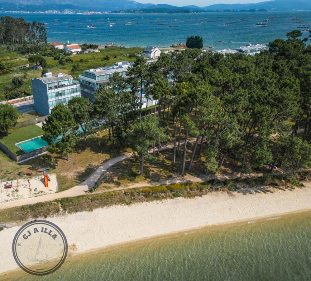 Stunning Duplex Cj A Illa De Arousa المظهر الخارجي الصورة