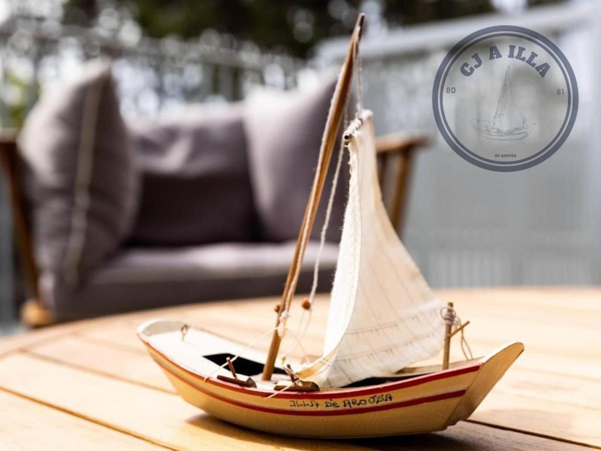 Stunning Duplex Cj A Illa De Arousa المظهر الخارجي الصورة