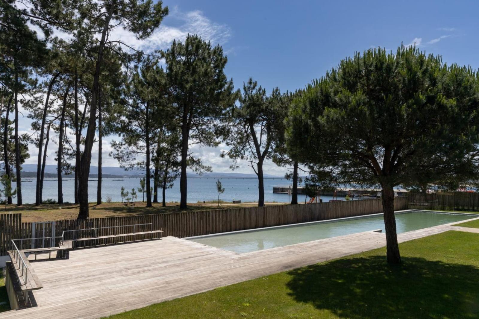 Stunning Duplex Cj A Illa De Arousa المظهر الخارجي الصورة